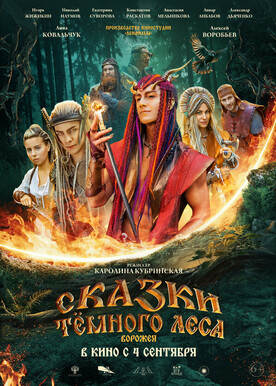 Сказки тёмного леса. Ворожея (6+)